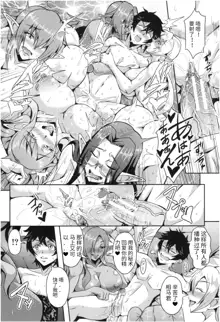 Elf Harem Academia, 中文