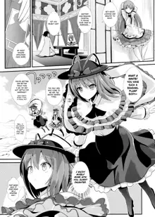 Touhou Kabeshiri 5 Nagae Iku | Touhou Stuck-in-Wall 5 Iku Nagae, English