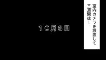 彼女に内緒で室内カメラを仕掛けてみたら…, 日本語