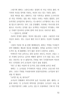 메이플의 에로책 Vol.1, 한국어