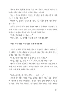 메이플의 에로책 Vol.1, 한국어