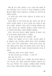 메이플의 에로책 Vol.1, 한국어