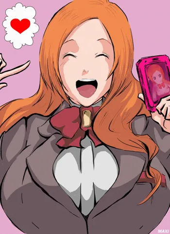 Orihime on the Phone?!, 日本語