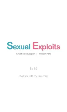 Ss Story / Sexual Exploits Chapters 36-75, English