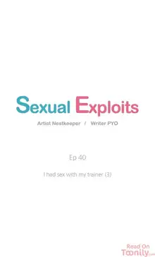 Ss Story / Sexual Exploits Chapters 36-75, English