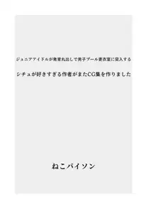 ジュニアアイドルが発育丸出しで男子プール更衣室に突入するシチュが好きすぎる作者がまたCG集を作りました, 日本語