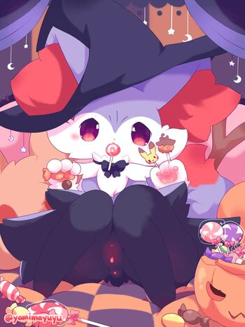 SUBSCRIBESTAR |  Halloween Braixen all visions, 日本語