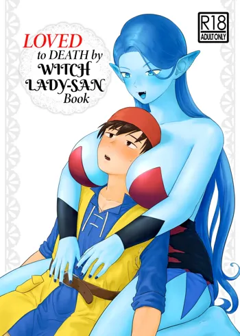 Witch Lady-san ni Sinuhodo Aisareru Hon | LOVED to DEATH by WITCH LADY-SAN Book, English