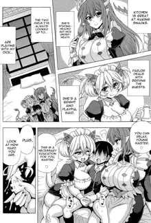 Dotei botchan to doragon meido no fudeoroshi, English