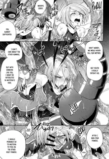 Wisteria no Senki ~Ryoujoku Ochi Suru Henshin Heroine-tachi~, English