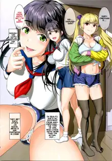 Tonari no Heya kara Uraaka Joshi no Aegigoe ga Surun daga..., English