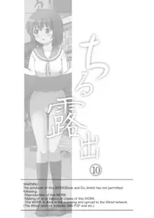 Chiru Roshutsu 10 | Chiru Exposure 10, English