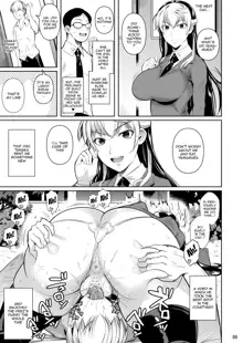 Sokushitsu x Sokuhame Gakuen 3 | Concubine x Casual Sex Campus 3, English