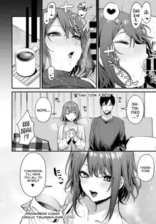 Machikirenai Kouhai Kanojo Tsujinaka-Chan, English