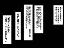 幼馴染姉妹寝取られ 中年と愛人契約した僕の彼女達, 日本語