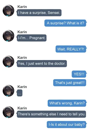 Karin Texts, English