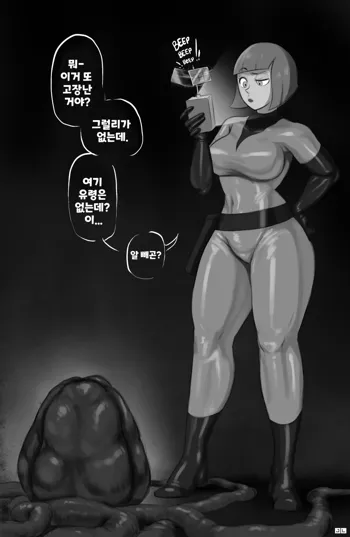 대니팬텀 촉수물 번역, 한국어