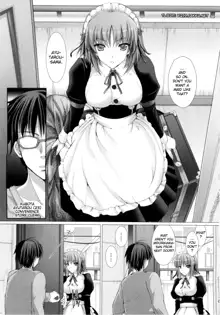 Maid Yome - Maid Bride Ch. 1-5 (decensored), English