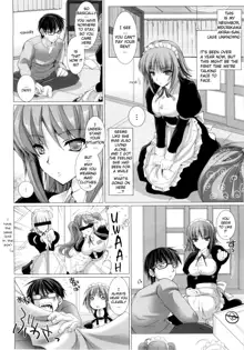 Maid Yome - Maid Bride Ch. 1-5 (decensored), English