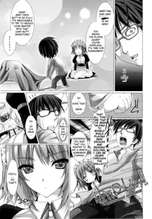 Maid Yome - Maid Bride Ch. 1-5 (decensored), English