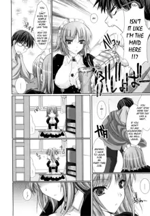 Maid Yome - Maid Bride Ch. 1-5 (decensored), English