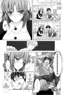 Maid Yome - Maid Bride Ch. 1-5 (decensored), English