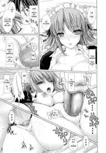 Maid Yome - Maid Bride Ch. 1-5 (decensored), English