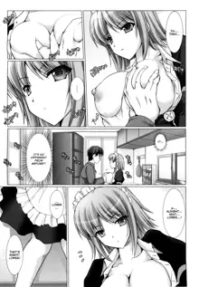 Maid Yome - Maid Bride Ch. 1-5 (decensored), English