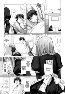 Maid Yome - Maid Bride Ch. 1-5 (decensored), English