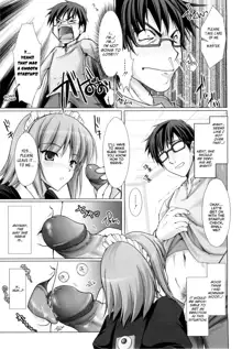 Maid Yome - Maid Bride Ch. 1-5 (decensored), English