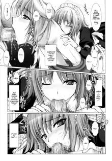 Maid Yome - Maid Bride Ch. 1-5 (decensored), English