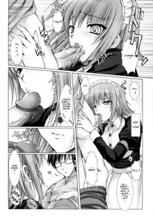 Maid Yome - Maid Bride Ch. 1-5 (decensored), English