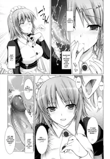 Maid Yome - Maid Bride Ch. 1-5 (decensored), English