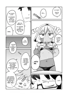 Kouhai no Tangan-chan #4 | Kouhai-chan the Mono-Eye Girl #4, English