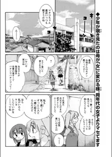 ひるがお 第1-40話, 日本語