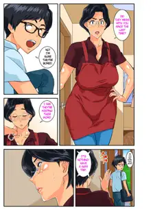 Musuko no Migawari ni DQN ni Dakareru Katabutsu de Kachiki na Bakunyuu Mama! | Tough and Determined Big-breasted Mother Who Sawrificed Herself in Place of Her Son by Having Sex With Delinquents!!!, English