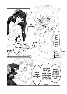 Futanari Onee-san to Onnanoko ga 1&2 | The Futanari Onee-san and the Young Girl's Naughty Story 1&2, English