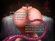 Anal remodeling tentacle masturbation ~Memoir of a woman who becomes a nursey~, English