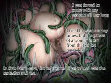 Anal remodeling tentacle masturbation ~Memoir of a woman who becomes a nursey~, English