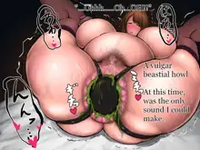 Anal remodeling tentacle masturbation ~Memoir of a woman who becomes a nursey~, English