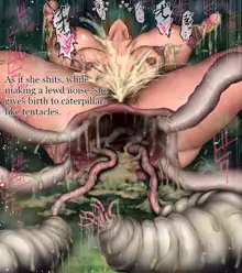 Anal remodeling tentacle masturbation ~Memoir of a woman who becomes a nursey~, English