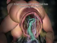 Anal remodeling tentacle masturbation ~Memoir of a woman who becomes a nursey~, English