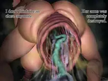 Anal remodeling tentacle masturbation ~Memoir of a woman who becomes a nursey~, English