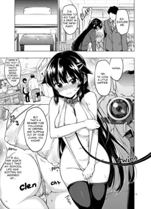 Chizuru-chan Kaihatsu Nikki 2 Development Diary Ch.6, English