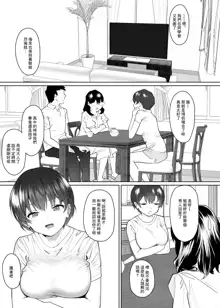 Kanojo to no Kekkon Houkoku ni Kiseishita noni Gimai to Yarimakuri no Suujitsukan ga Hajimatteshimatta | 明明是要通知家裡結婚了才回去的卻開始了和乾妹妹持續數天的瘋狂做愛, 中文