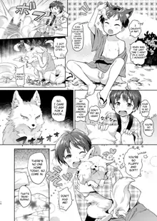 Kitsune ni Muko-iri Shite Kudasai! (decensored), English