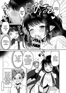 OneSuccu ~Onee-chan wa Dosukebe Succubus~ | OneSuccu ~Onee-chan Is a Lewd Succubus~, English