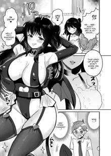 OneSuccu ~Onee-chan wa Dosukebe Succubus~ | OneSuccu ~Onee-chan Is a Lewd Succubus~, English