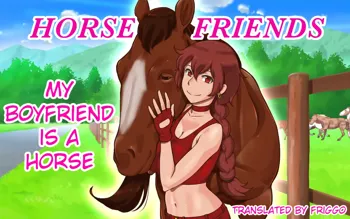 Horse Friend 〜Watashi no Kareshi wa Ouma-san〜 | My Boyfriend Is a Horse, English