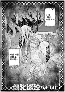 Monhin Junkai Gurphobia ~Aru Shoujo Shinkan no Ishu Shussan Jigoku~ | 암컷순회 그루포비아~어떤 소녀신관의 이종출산지옥~, 한국어